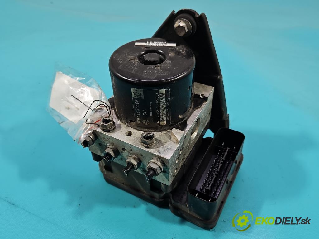 Vw Golf VI 2008-2013 1.2 TSI 105 hp manual 77 kW 1197 cm3 5- čerpadlo abs 1K0907379BE (Pumpa ABS)