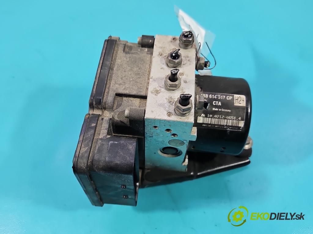 Vw Golf VI 2008-2013 1.2 TSI 105 HP manual 77 kW 1197 cm3 5- čerpadlo abs 1K0907379BE (Pumpa ABS)