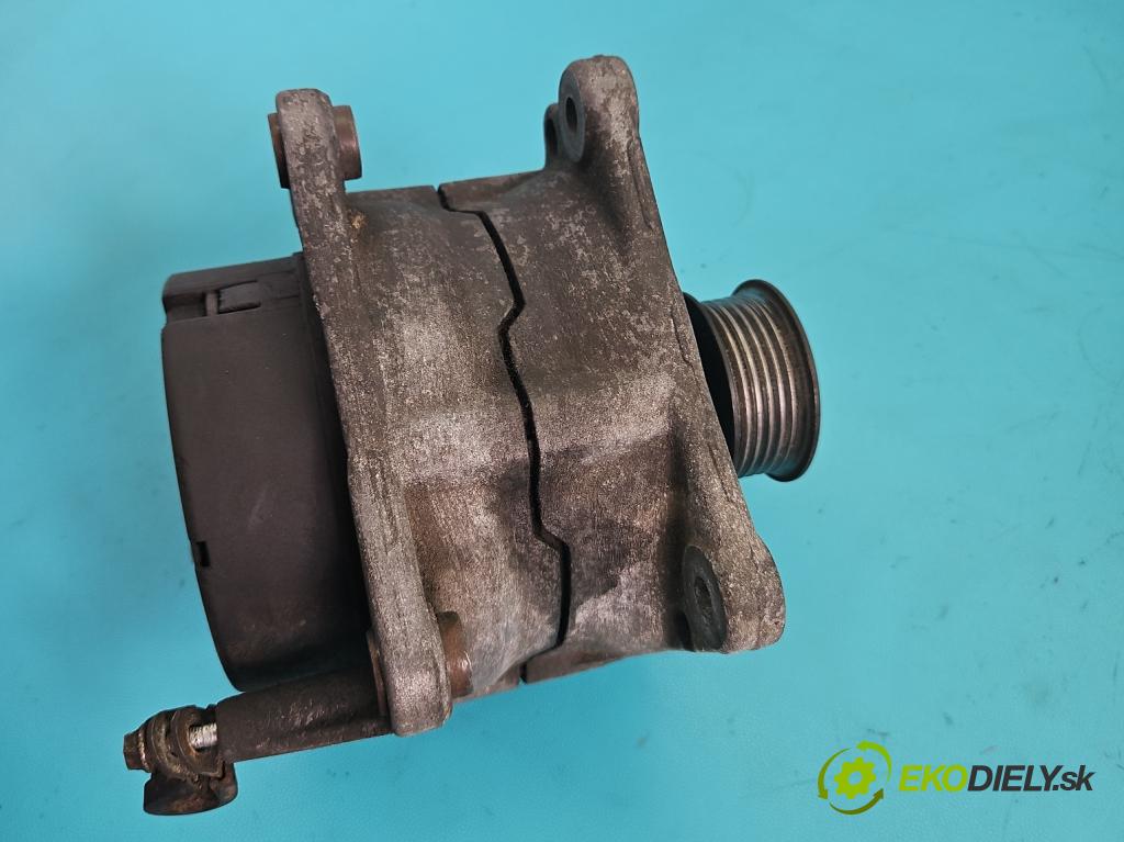 Vw Transporter T4 1990-2003 2.4d 77 HP manual 57 kW 2370 cm3 5- Alternator 0123320024 (Alternátor)