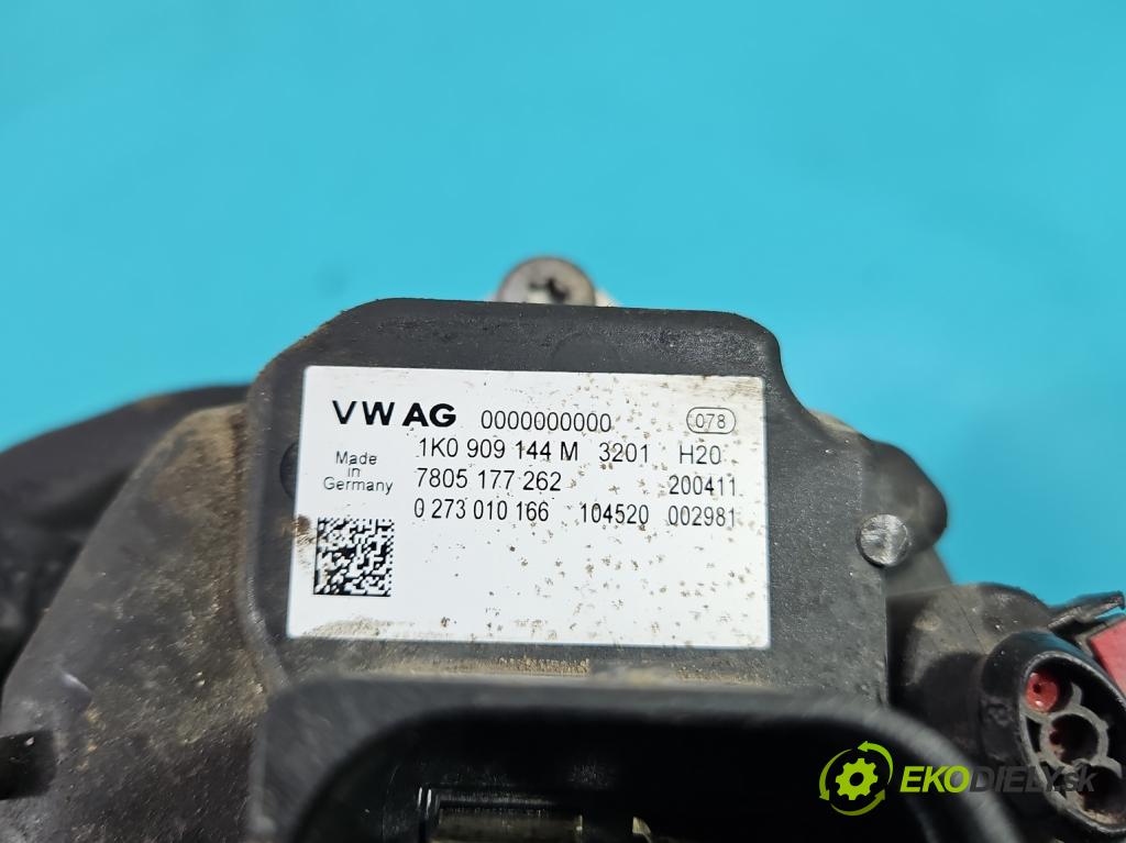Vw Golf VI 2008-2013 1.2 TSI 105 HP manual 77 kW 1197 cm3 5- Ozubené kolo: volant 1K0909144M