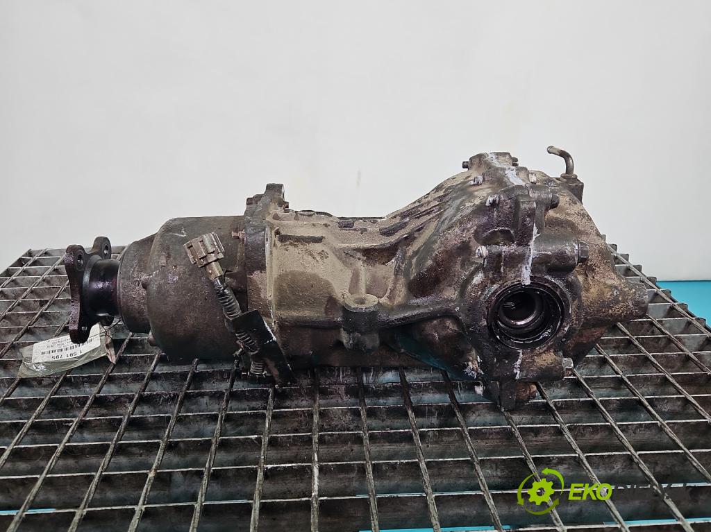 Renault Koleos I 2008-2016 2.0 dci 173KM manual 127 kW 1995 cm3 5- Most: zadní: R145
