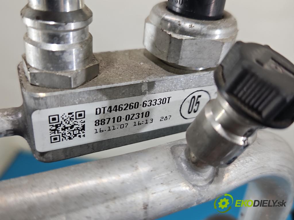 Toyota Corolla E16/E18  2013-2019 1.3 16V 99 HP manual 73 kW 1329 cm3 4- rúrka klimatizácie 88710-0Z310