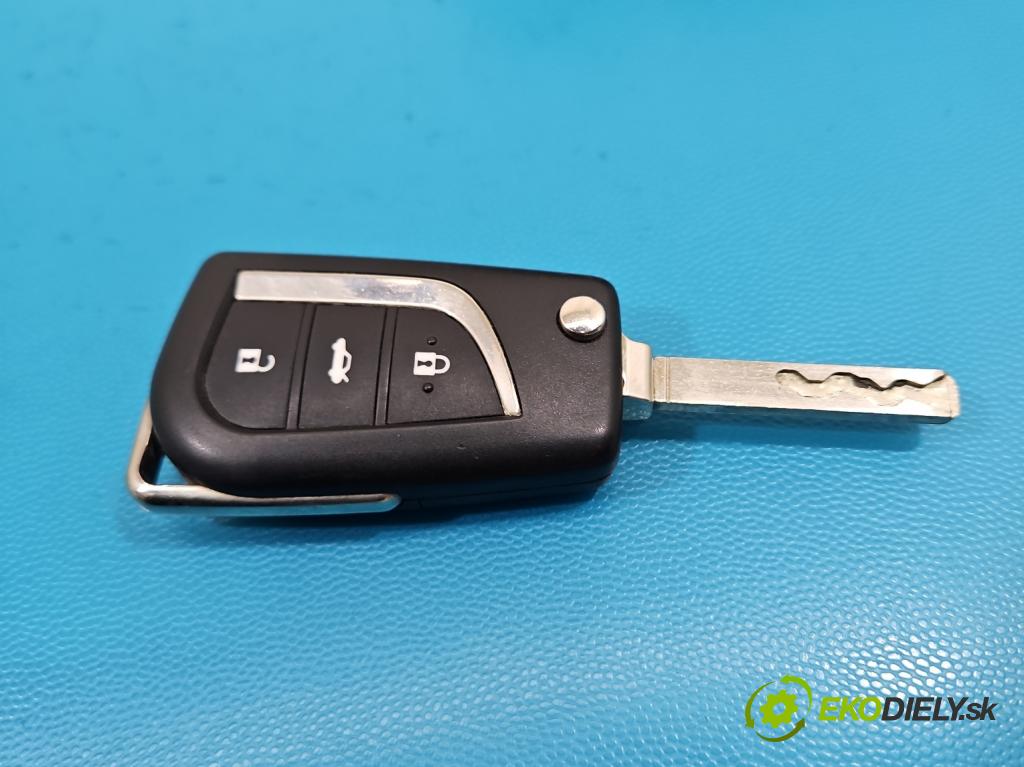 Toyota Corolla E16/E18  2013-2019 1.3 16V 99 HP manual 73 kW 1329 cm3 4- Spínačka 45020-0205 (Spínacia skrinka)