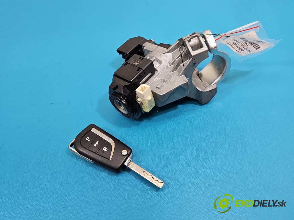 Toyota Corolla E16/E18  2013-2019 1.3 16V 99 hp manual 73 kW 1329 cm3 4- spínací skříňka 45020-0205 (Spínací skříňka)