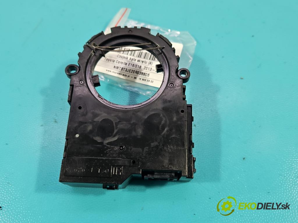 Toyota Corolla E16/E18  2013-2019 1.3 16V 99 HP manual 73 kW 1329 cm3 4- snímač uhla otočenie: 89245-02060