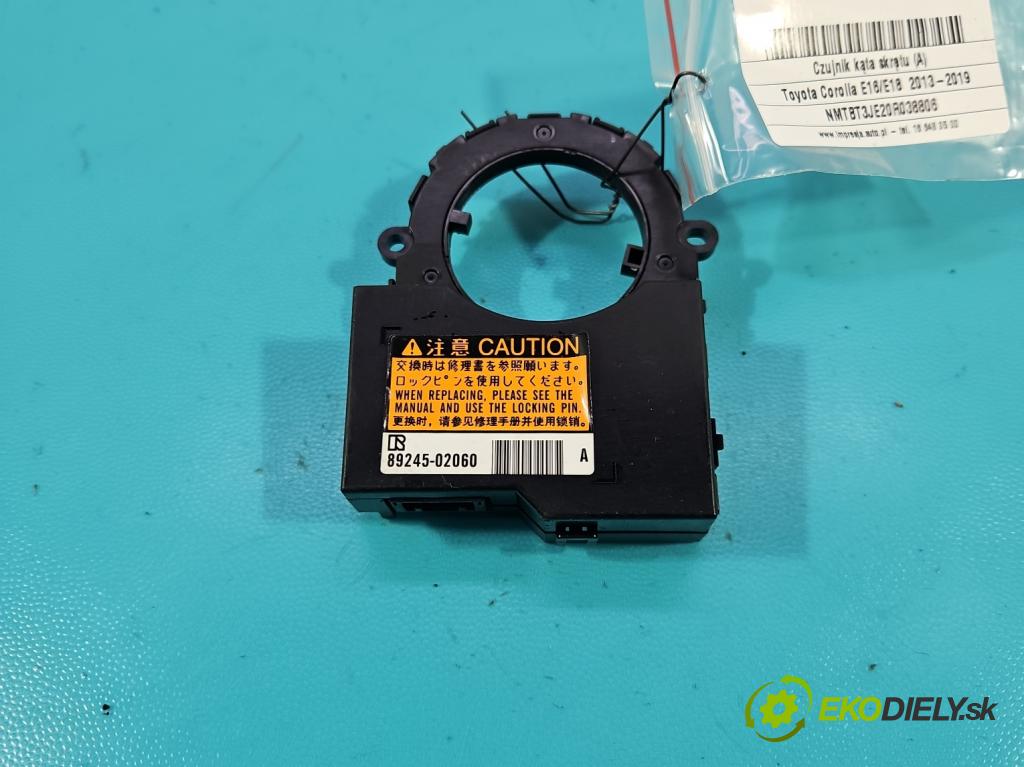 Toyota Corolla E16/E18  2013-2019 1.3 16V 99 HP manual 73 kW 1329 cm3 4- snímač uhla otočenie: 89245-02060