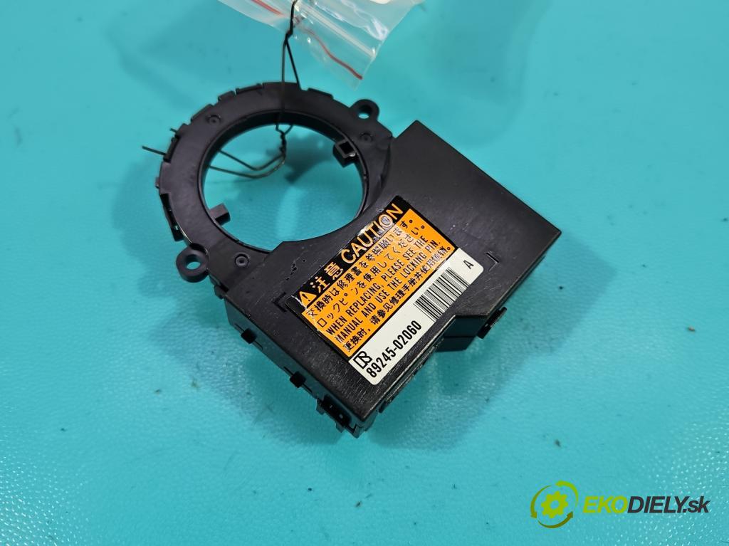 Toyota Corolla E16/E18  2013-2019 1.3 16V 99 HP manual 73 kW 1329 cm3 4- snímač uhla otočenie: 89245-02060