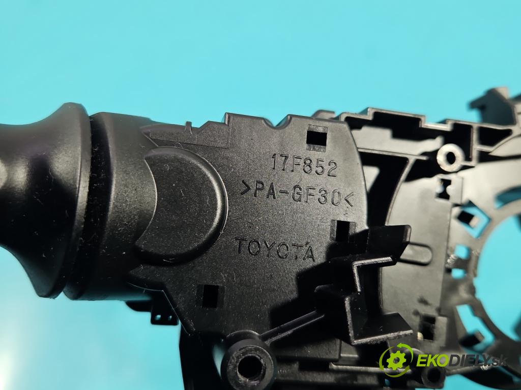 Toyota Corolla E16/E18  2013-2019 1.3 16V 99 HP manual 73 kW 1329 cm3 4- prepínač komplex: 17F852 (Prepínacie páčky pod volantom)