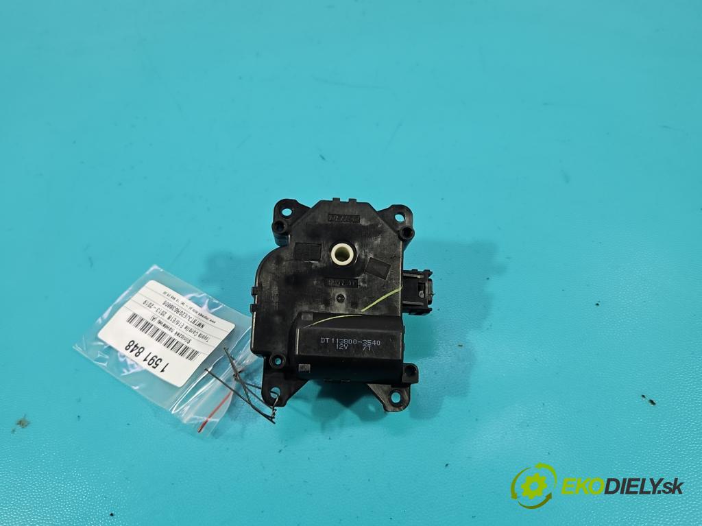 Toyota Corolla E16/E18  2013-2019 1.3 16V 99 hp manual 73 kW 1329 cm3 4- motorek topení 113800-3540