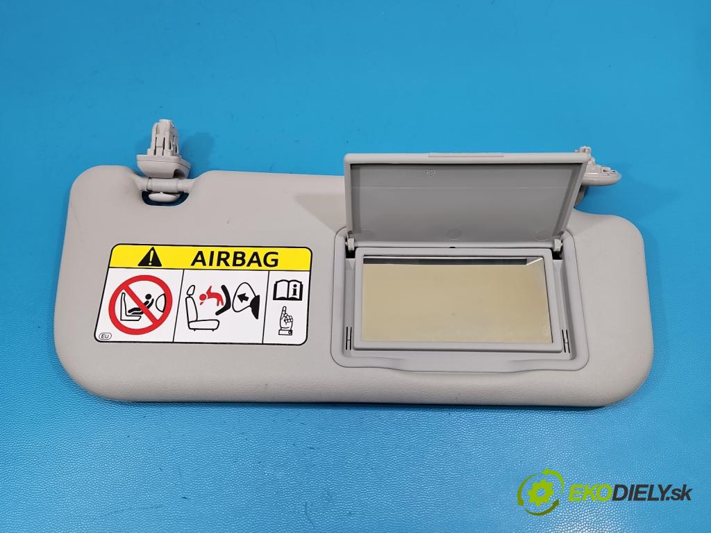 Toyota Corolla E16/E18  2013-2019 1.3 16V 99 HP manual 73 kW 1329 cm3 4- clonítko pravé