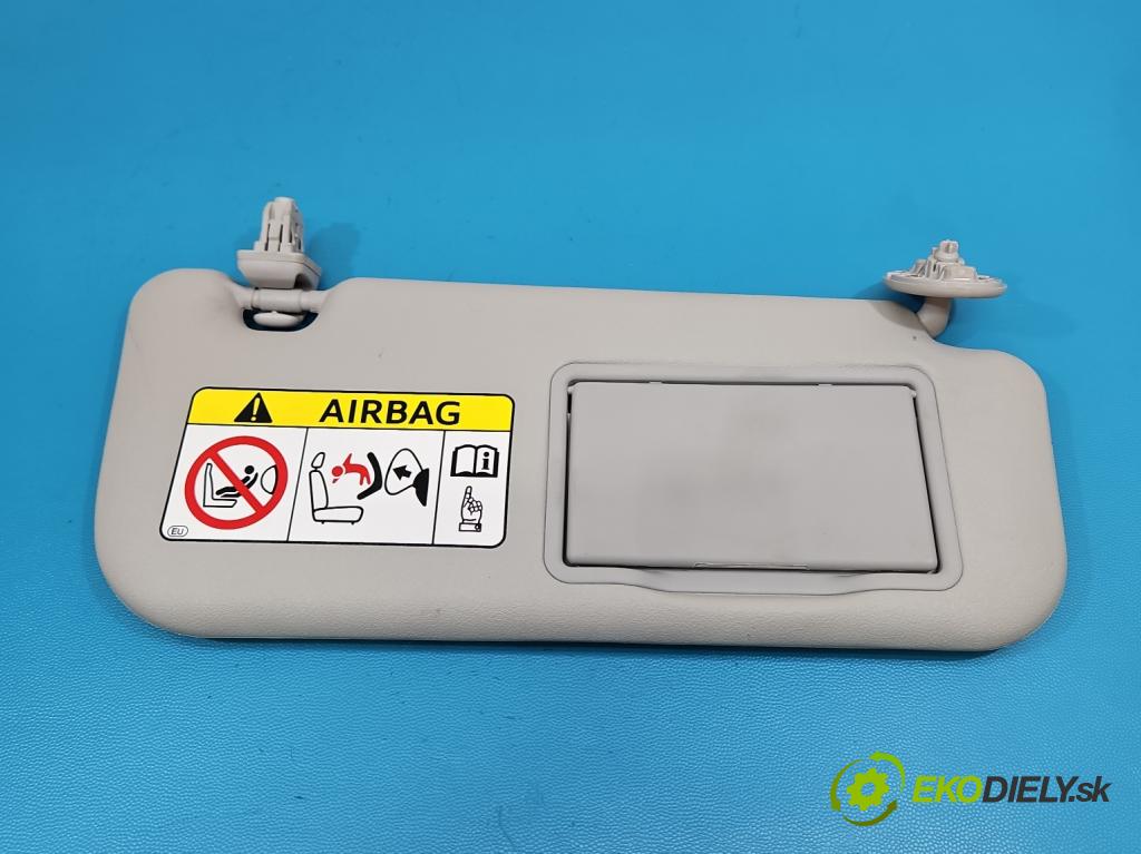 Toyota Corolla E16/E18  2013-2019 1.3 16V 99 HP manual 73 kW 1329 cm3 4- clonítko pravé