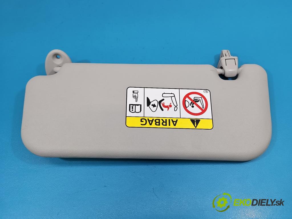 Toyota Corolla E16/E18  2013-2019 1.3 16V 99 HP manual 73 kW 1329 cm3 4- clonítko pravé