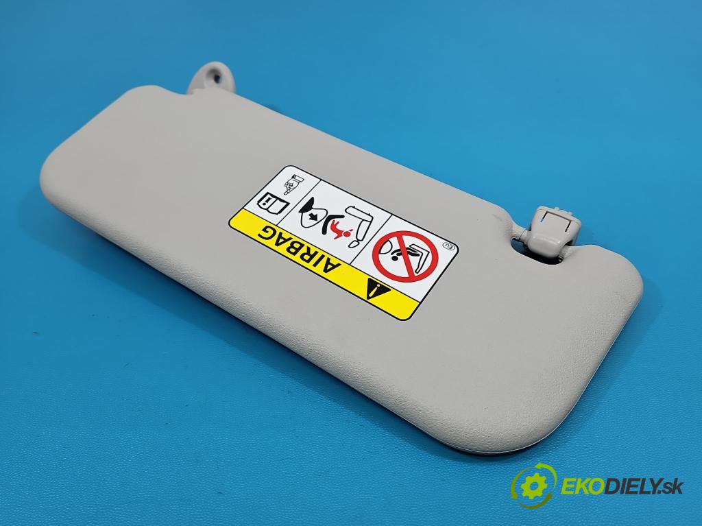 Toyota Corolla E16/E18  2013-2019 1.3 16V 99 HP manual 73 kW 1329 cm3 4- clonítko pravé 