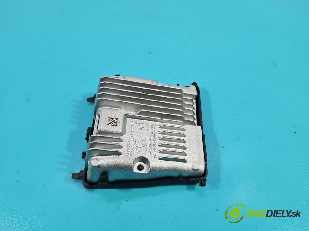 Toyota Corolla E16/E18 2013-2019 1.3 16V 99 HP manual 73 kW 1329 cm3 4- Kamera predné 88181-02070