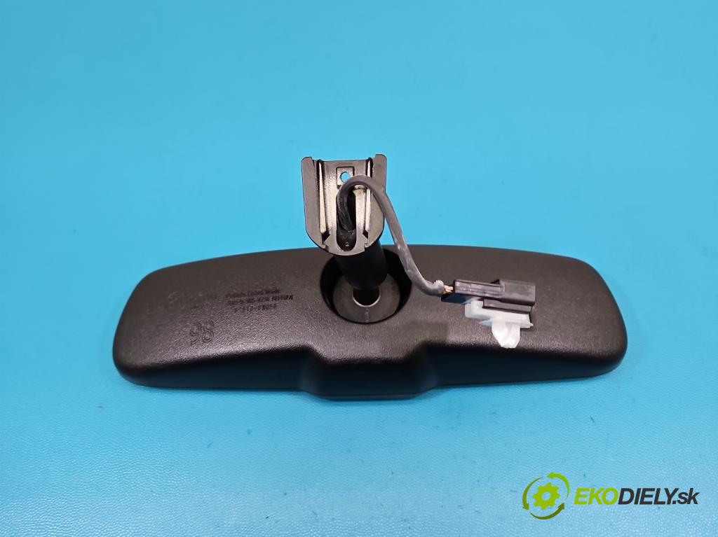 Toyota Corolla E16/E18  2013-2019 1.3 16V 99 HP manual 73 kW 1329 cm3 4- zrkadlo uvnitř: 87810-0W050 (Spätné zrkadlo vnútorné)