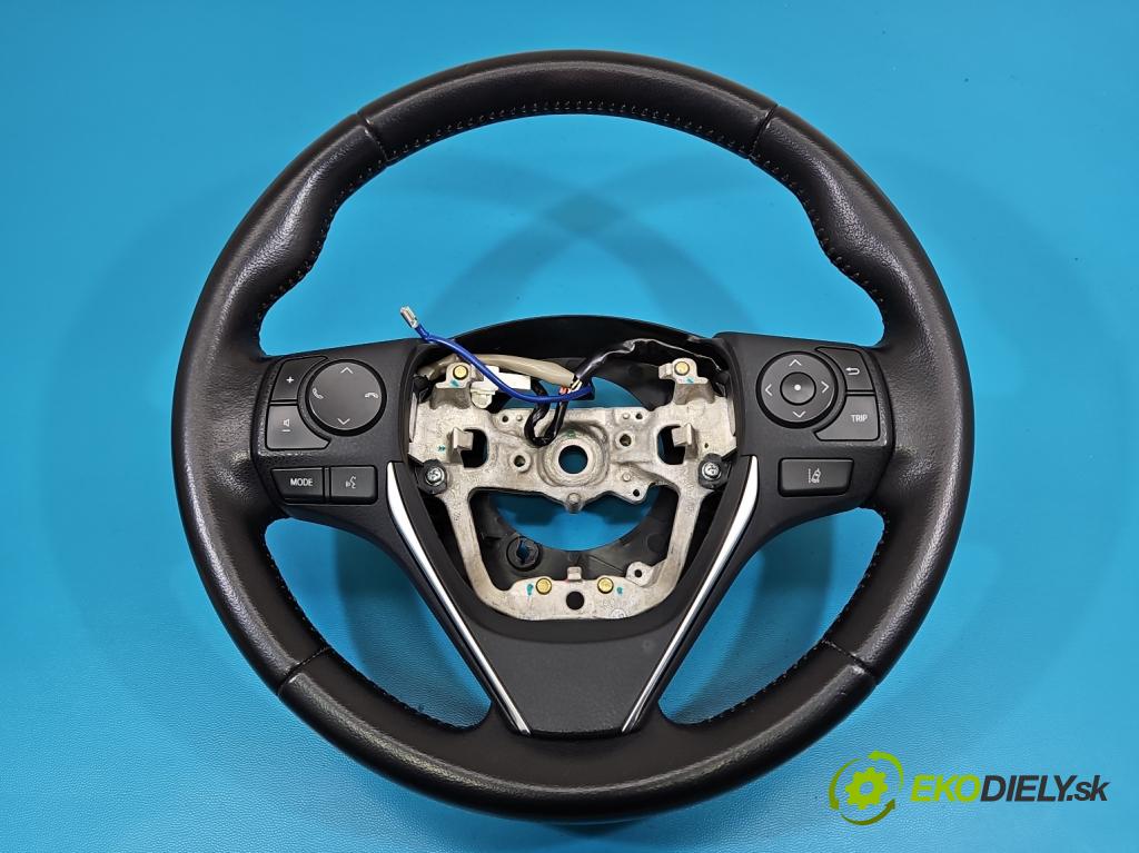 Toyota Corolla E16/E18  2013-2019 1.3 16V 99 HP manual 73 kW 1329 cm3 4- volant 625594110 (Volant)