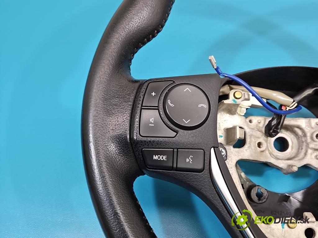 Toyota Corolla E16/E18  2013-2019 1.3 16V 99 HP manual 73 kW 1329 cm3 4- volant 625594110 (Volant)