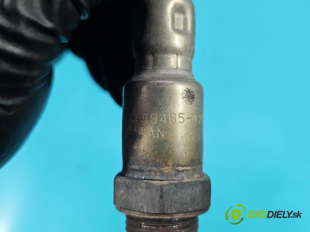 Toyota Corolla E16/E18  2013-2019 1.3 16V 99 HP manual 73 kW 1329 cm3 4- Sonda lambda 89465-12B70 (Lambda sonda)