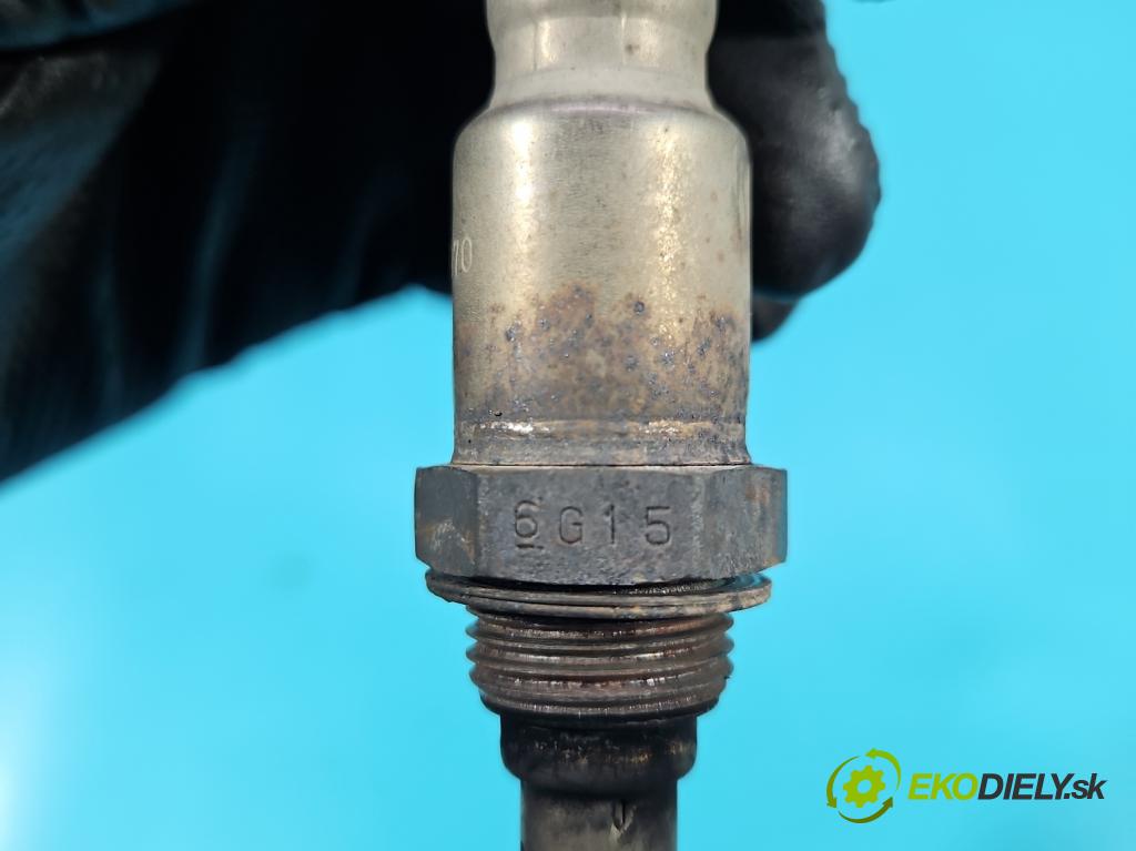 Toyota Corolla E16/E18  2013-2019 1.3 16V 99 HP manual 73 kW 1329 cm3 4- Sonda lambda 89465-12B70 (Lambda sonda)
