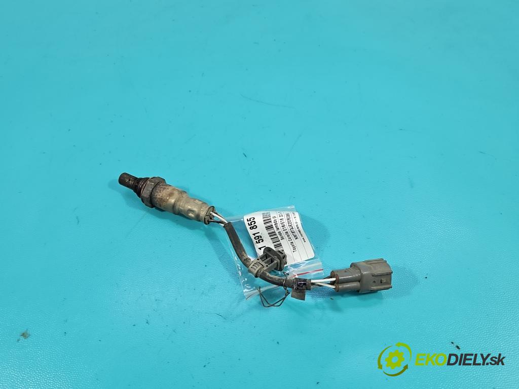 Toyota Corolla E16/E18  2013-2019 1.3 16V 99 HP manual 73 kW 1329 cm3 4- Sonda lambda 89465-12B70 (Lambda sonda)