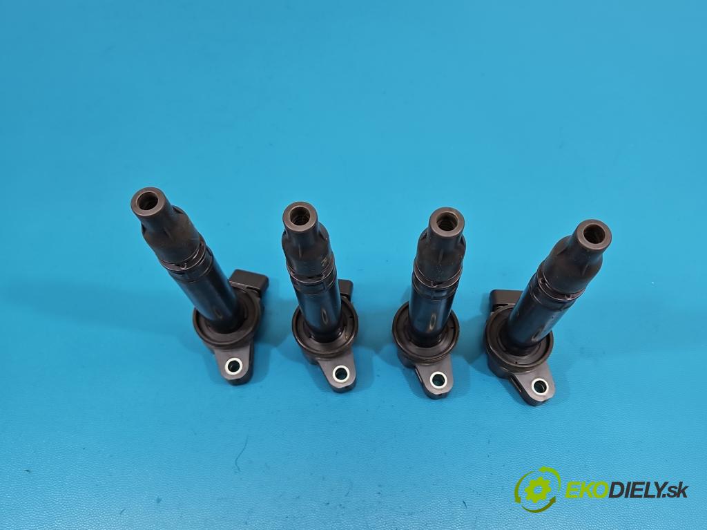 Toyota Corolla E16/E18  2013-2019 1.3 16V 99 HP manual 73 kW 1329 cm3 4- cievka zapaľovacia 90919-02257 (Zapaľovacia cievka)