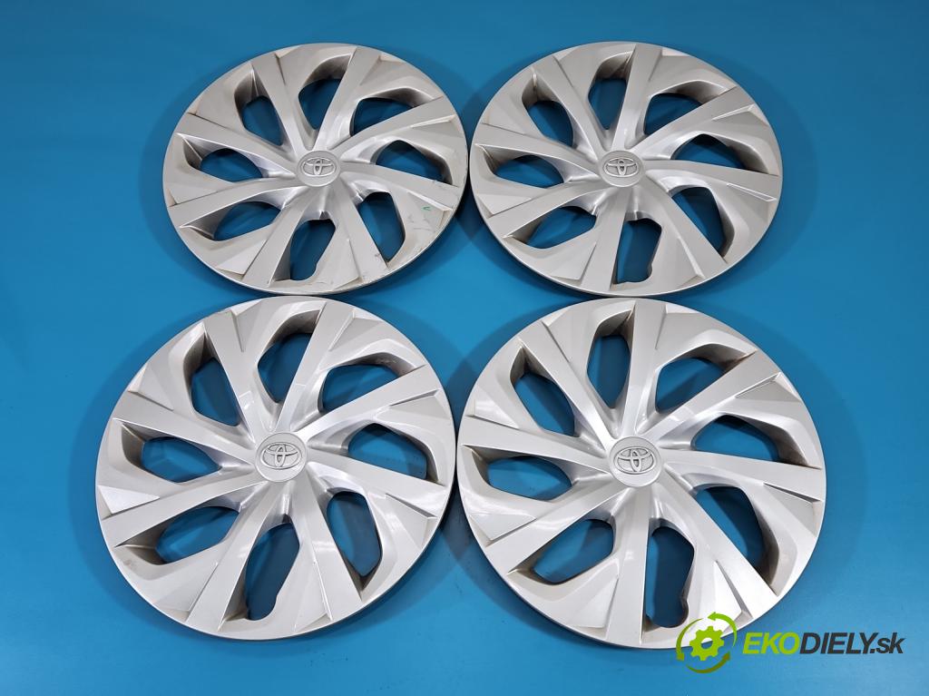 Toyota Corolla E16/E18  2013-2019 1.3 16V 99 HP manual 73 kW 1329 cm3 4- puklice komplet 42602-02510