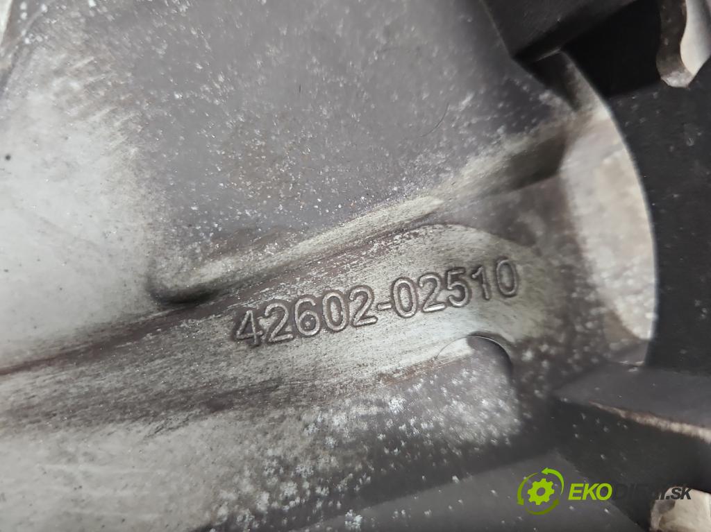 Toyota Corolla E16/E18 2013-2019 1.3 16V 99 HP manual 73 kW 1329 cm3 4- puklice komplet 42602-02510