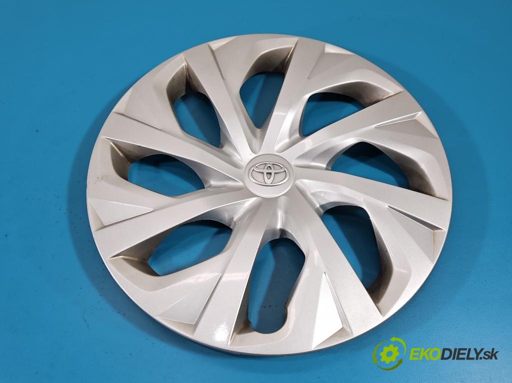 Toyota Corolla E16/E18 2013-2019 1.3 16V 99 HP manual 73 kW 1329 cm3 4- puklice komplet 42602-02510