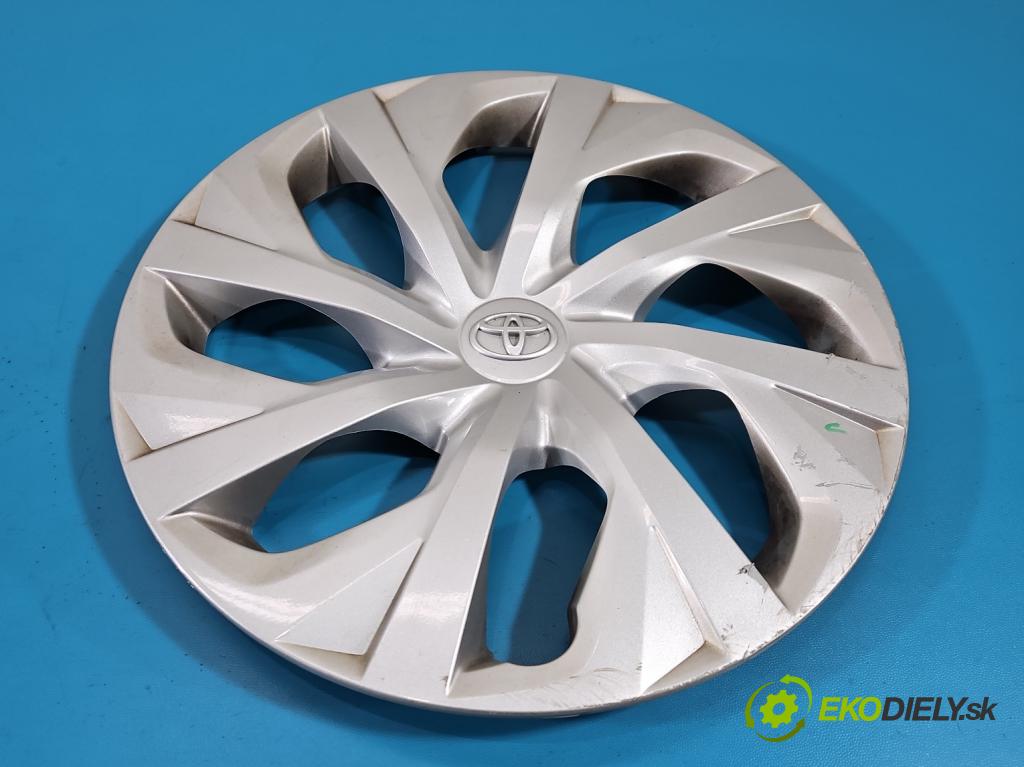 Toyota Corolla E16/E18 2013-2019 1.3 16V 99 HP manual 73 kW 1329 cm3 4- puklice komplet 42602-02510