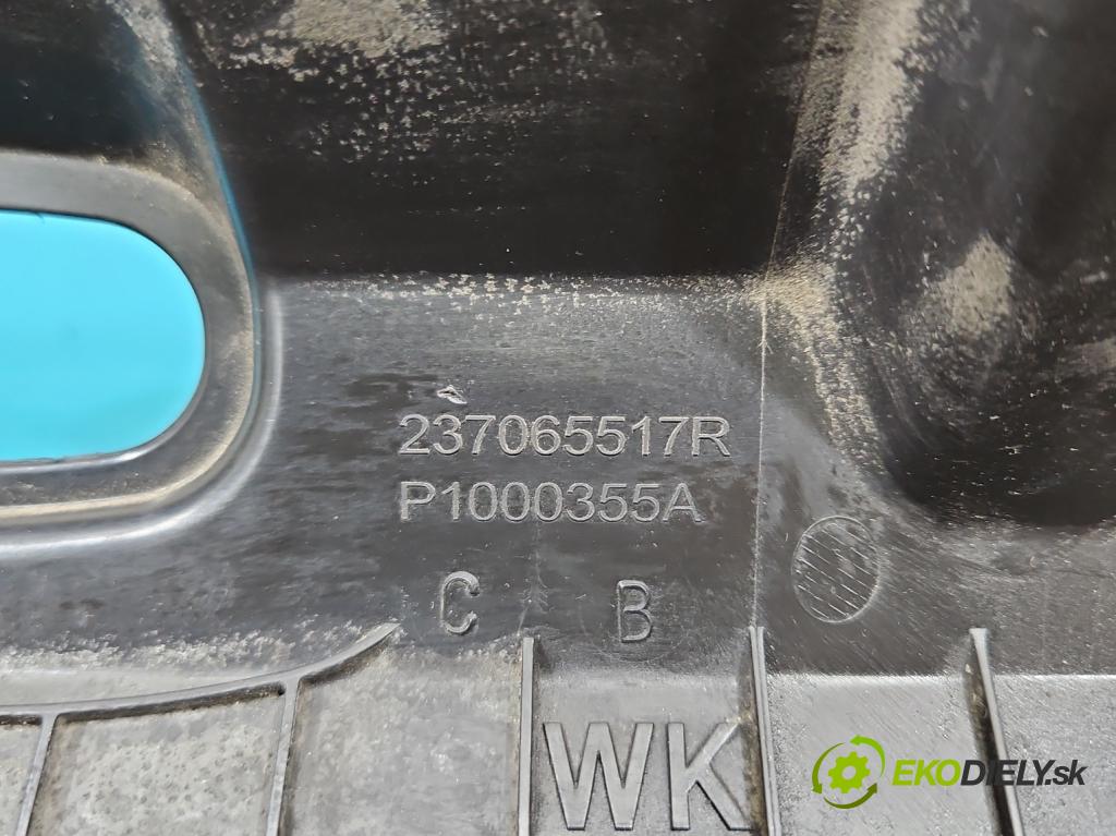 Renault Talisman 2015-2022 1.6 dci 160 HP automatic 118 kW 1598 cm3 4- kryt plast 237065517R