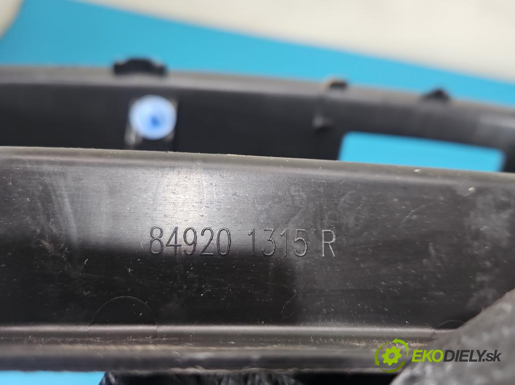 Renault Talisman 2015-2022 1.6 dci 160 HP automatic 118 kW 1598 cm3 4- kryt plast 849201315R