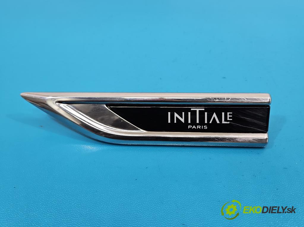 Renault Talisman 2015-2022 1.6 dci 160 HP automatic 118 kW 1598 cm3 4- lišta blatník predné ľavé 638750426R