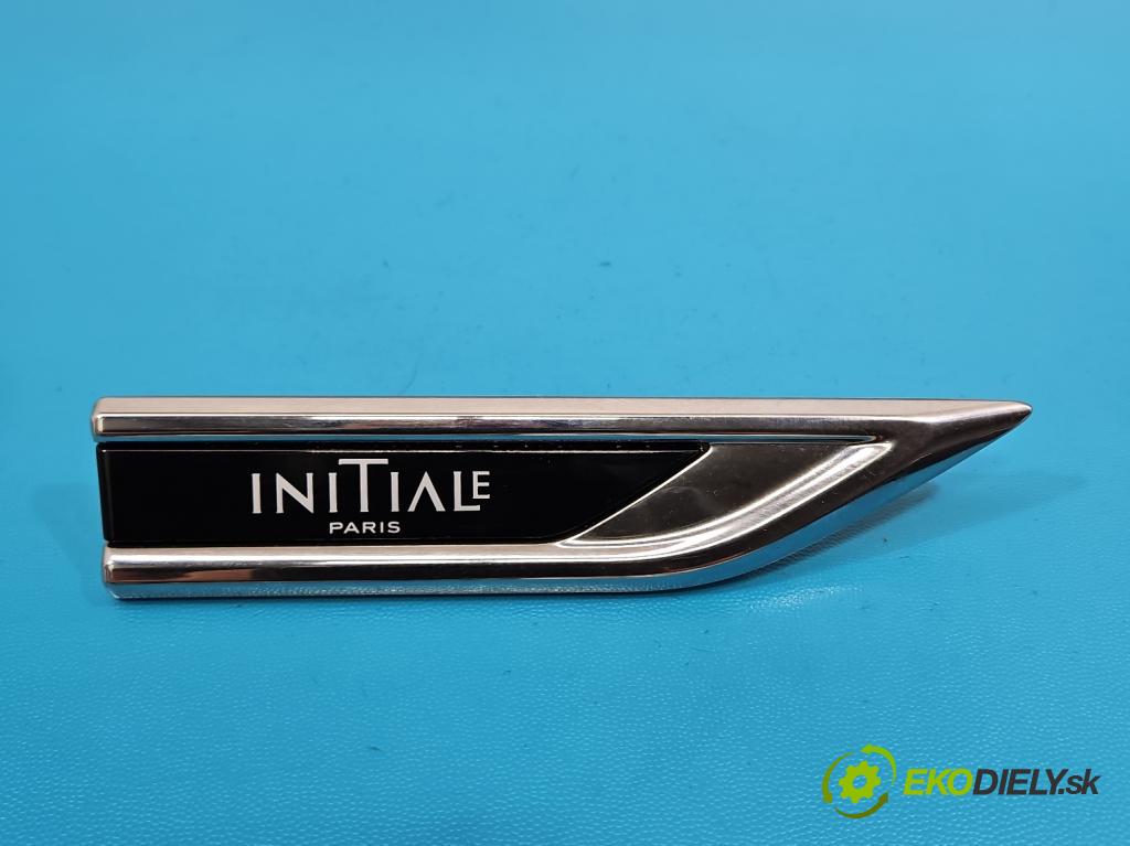 Renault Talisman 2015-2022 1.6 dci 160 HP automatic 118 kW 1598 cm3 4- lišta blatník predné pravé 638748603R