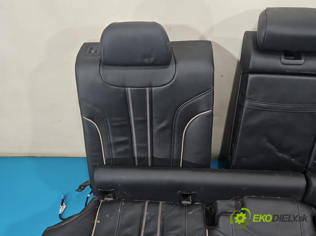 Bmw 5 G30 2017-2024 2.0d 190 HP automatic 140 kW 1995 cm3 5- sedačke: komplet