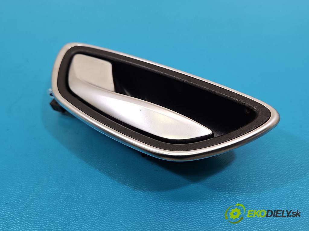Renault Talisman 2015-2022 1.6 dci 160 HP automatic 118 kW 1598 cm3 4- rukoväť uvnitř: predné ľavé 806713722R