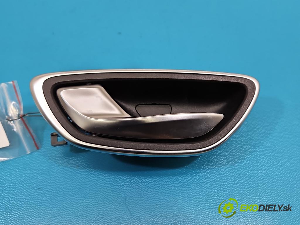 Renault Talisman 2015-2022 1.6 dci 160 hp automatic 118 kW 1598 cm3 4- klika uvnitř: přední pravé 806714140R