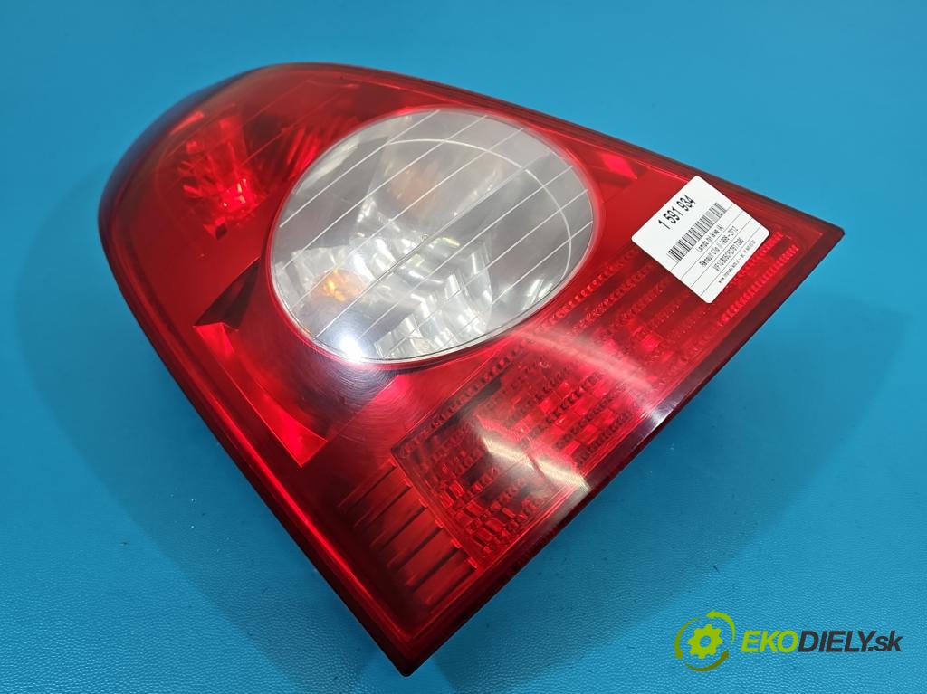 Renault Clio II 1998-2012 1.2 16V 75 HP manual 55 kW 1149 cm3 3- svetlo / reflektor zadné ľavé 8200071413G (Kľučka dverí ostatné)
