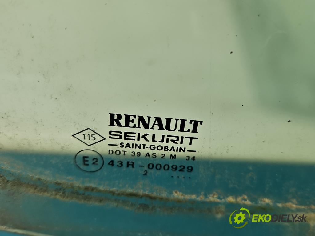 Renault Clio II 1998-2012 1.2 16V 75 HP manual 55 kW 1149 cm3 3- sklo dvere predné pravé