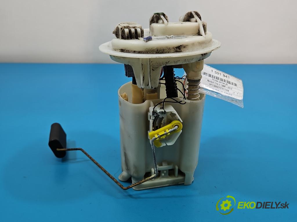 Renault Clio II 1998-2012 1.2 16V 75 HP manual 55 kW 1149 cm3 3- čerpadlo palivo 8200159254