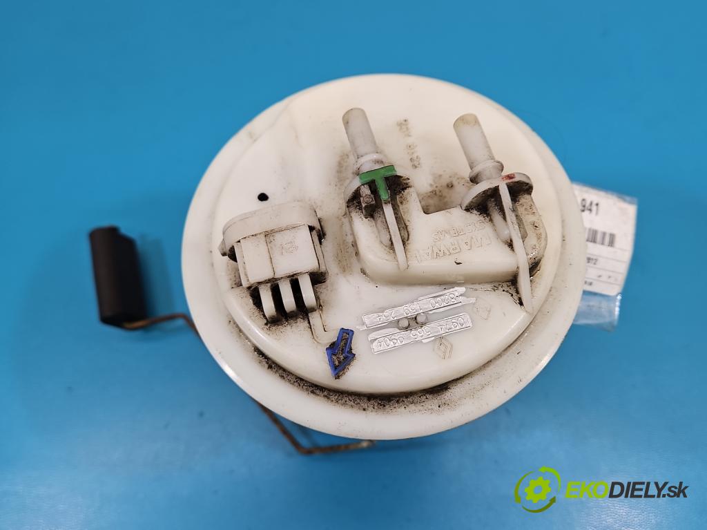 Renault Clio II 1998-2012 1.2 16V 75 HP manual 55 kW 1149 cm3 3- čerpadlo palivo 8200159254