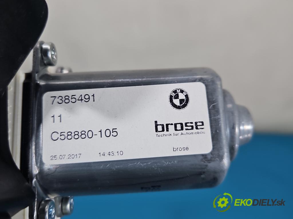 Bmw 5 G30 2017-2024 2.0d 190 HP automatic 140 kW 1995 cm3 5- motor: ostatné 7385491