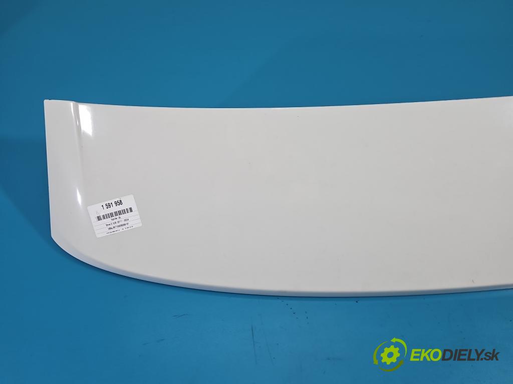 Bmw 5 G30 2017-2024 2.0d 190 hp automatic 140 kW 1995 cm3 5- spoiler 7451378 (Spoiler)