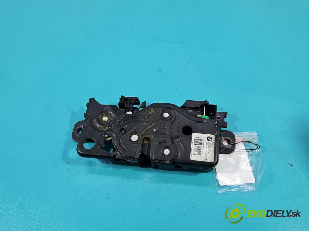 Bmw 5 G30 2017-2024 2.0d 190 HP automatic 140 kW 1995 cm3 5- zámok kufrové dvere zadné 735711214