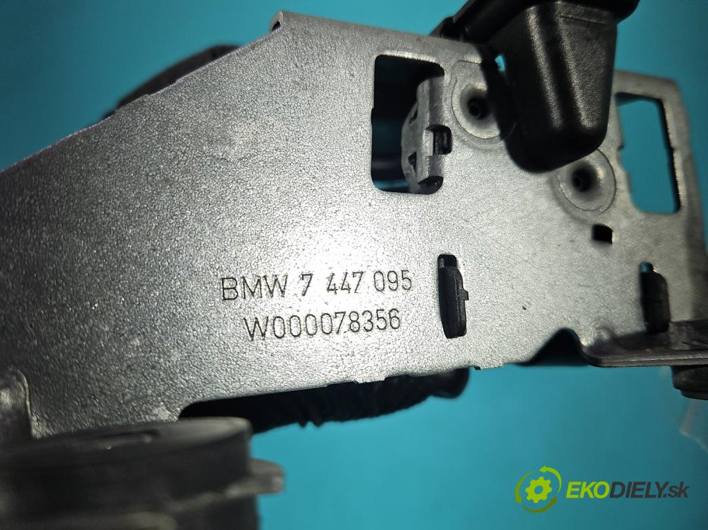 Bmw 5 G30 2017-2024 2.0d 190 HP automatic 140 kW 1995 cm3 5- zámok kufrové dvere zadné 7447095