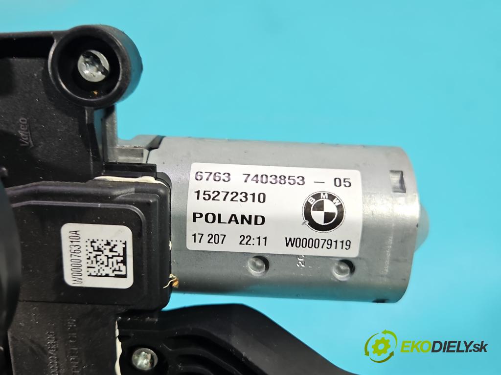 Bmw 5 G30 2017-2024 2.0d 190 HP automatic 140 kW 1995 cm3 5- motor stieračov zadné 7403853-05