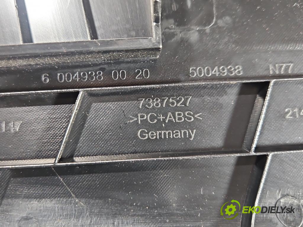 Bmw 5 G30 2017-2024 2.0d 190 HP automatic 140 kW 1995 cm3 5- kryt plast 7387527