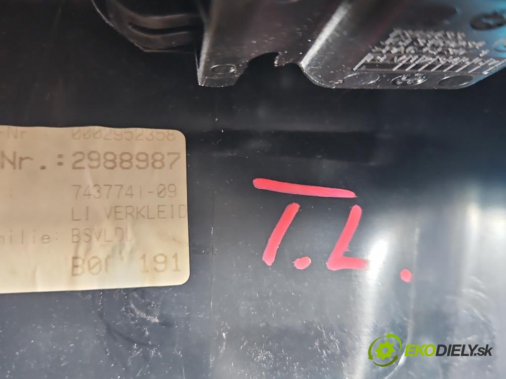 Bmw 5 G30 2017-2024 2.0d 190 HP automatic 140 kW 1995 cm3 5- kryt plast 7387527