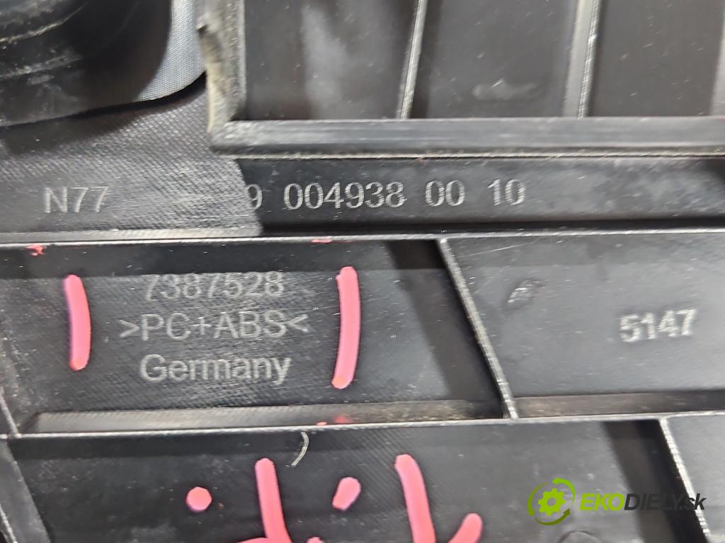 Bmw 5 G30 2017-2024 2.0d 190 HP automatic 140 kW 1995 cm3 5- kryt plast 7387528