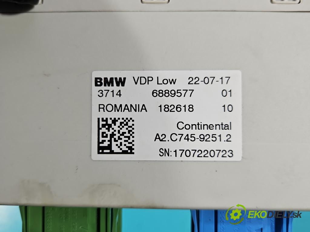 Bmw 5 G30 2017-2024 2.0d 190 HP automatic 140 kW 1995 cm3 5- riadiaca jednotka ostatné 6889577