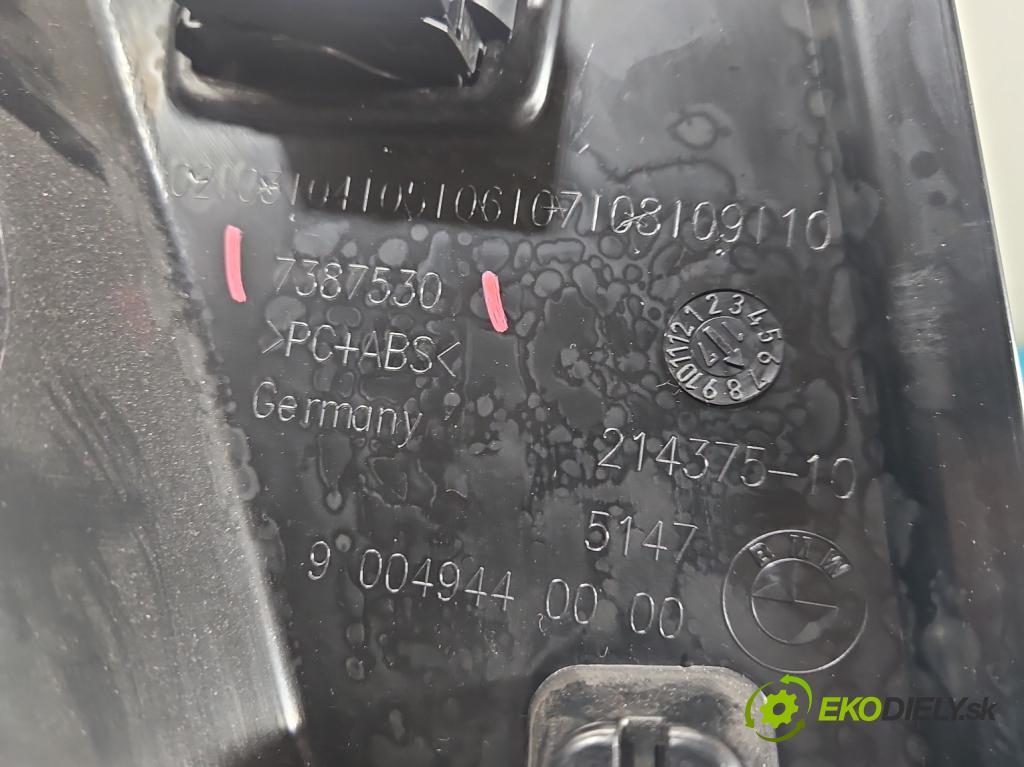 Bmw 5 G30 2017-2024 2.0d 190 HP automatic 140 kW 1995 cm3 5- kryt plast 7387530
